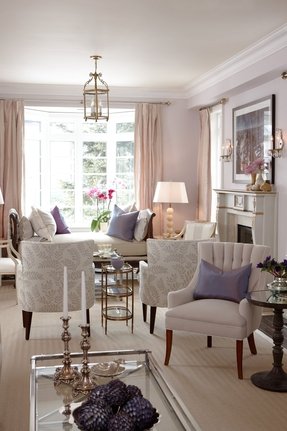 Purple Living Room Furniture - Foter