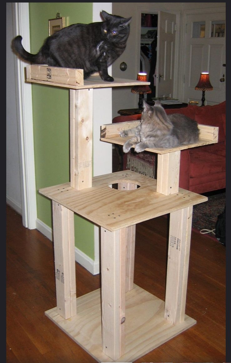 Cat tree building plans