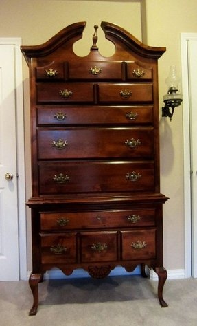Cherry Wood Armoire - Foter