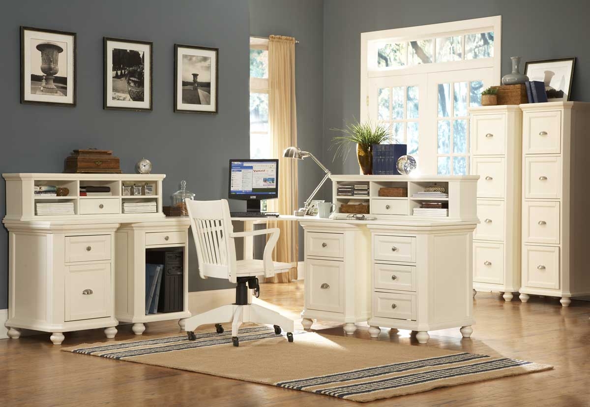 White Corner Computer Desk - Foter