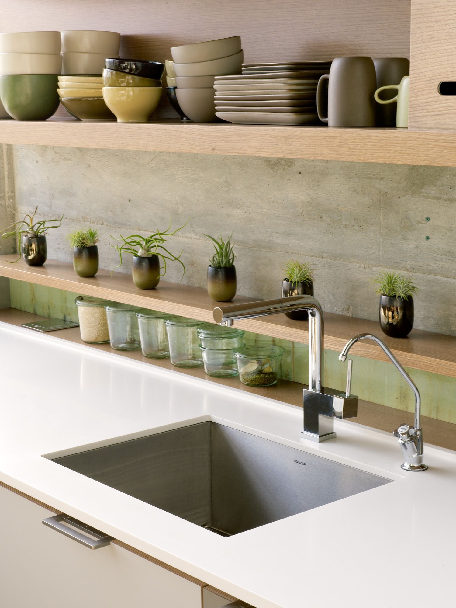 kitchen counter shelf ideas        <h3 class=