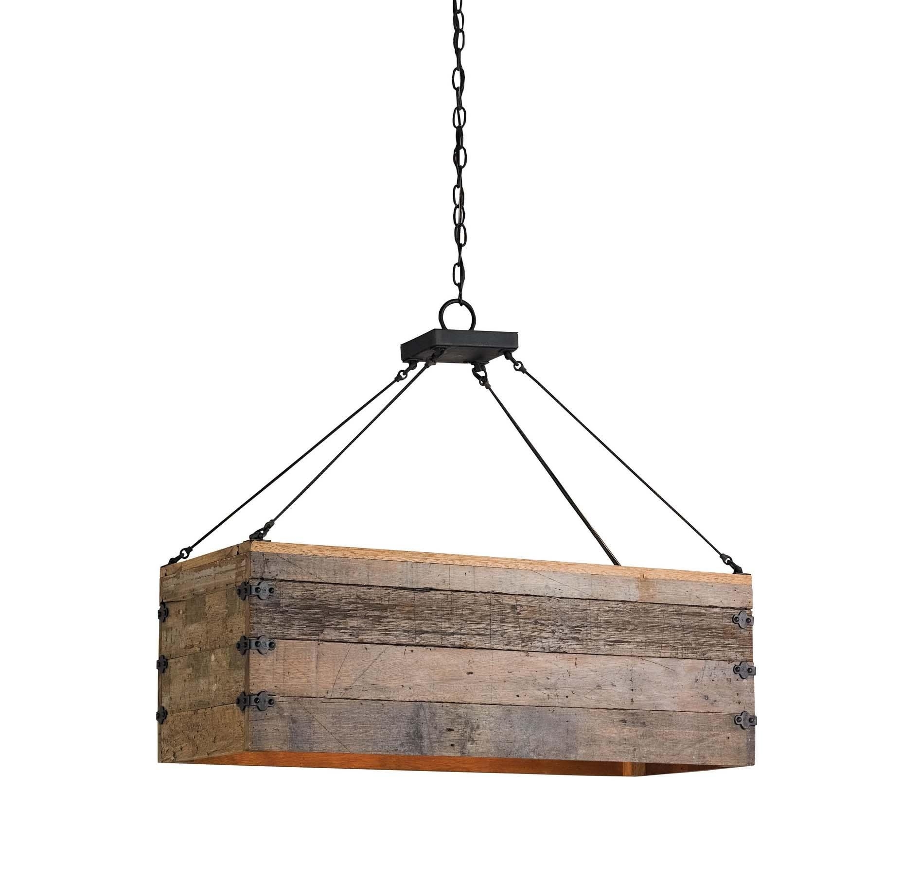 Diy wood chandelier