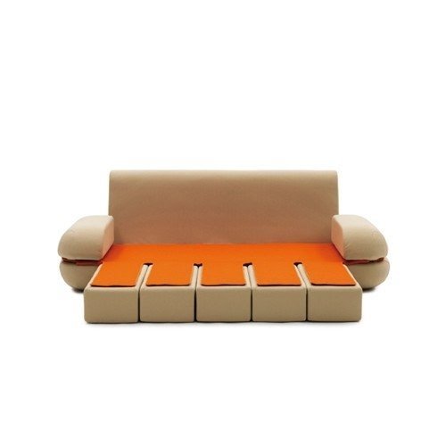 Dynamic_life funny and original convertible sleeper couch in chaise lounge