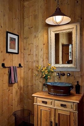 Rustic Bathroom Sinks Ideas On Foter