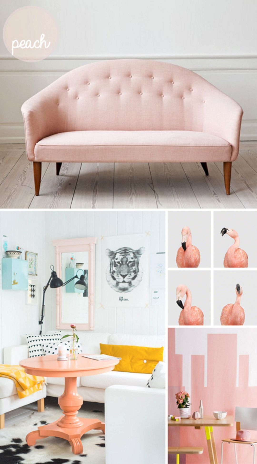 Pink Living Room Furniture - Foter