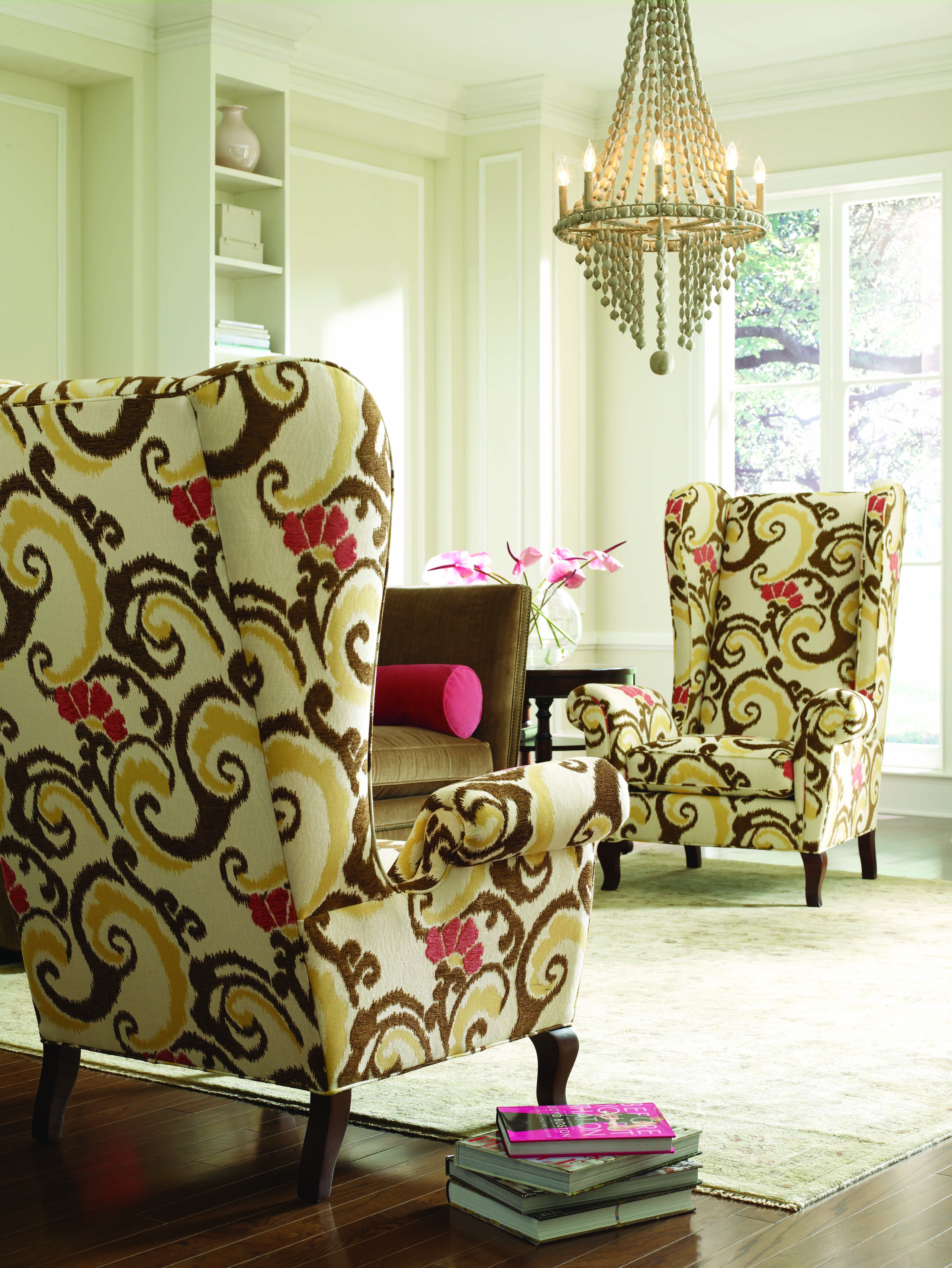 High wing back chairs 14