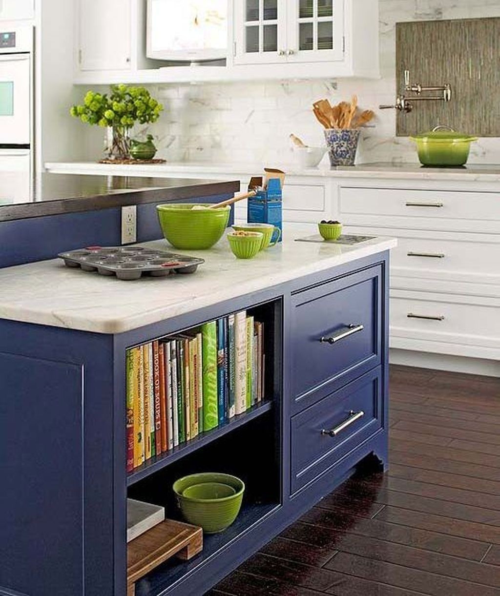 Kitchen islands with drawers 12