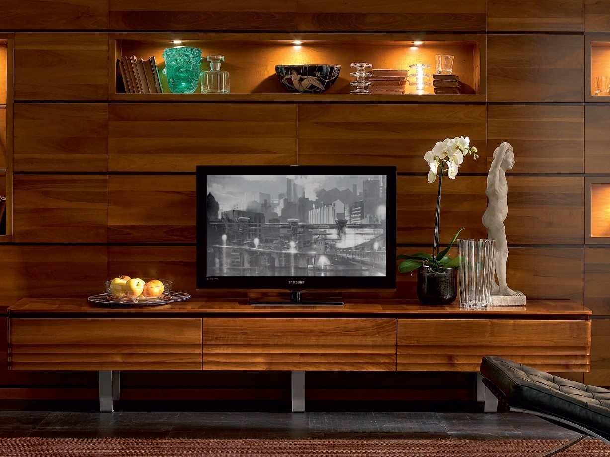 tv cabinet woodwork designs