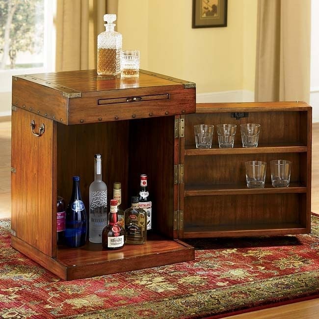 Mini liquor cabinet 1
