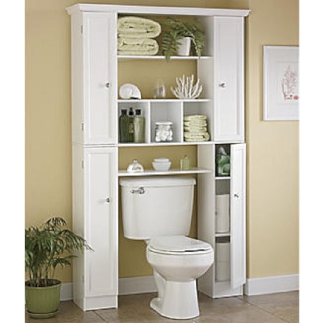 bathroom space saver cabinet