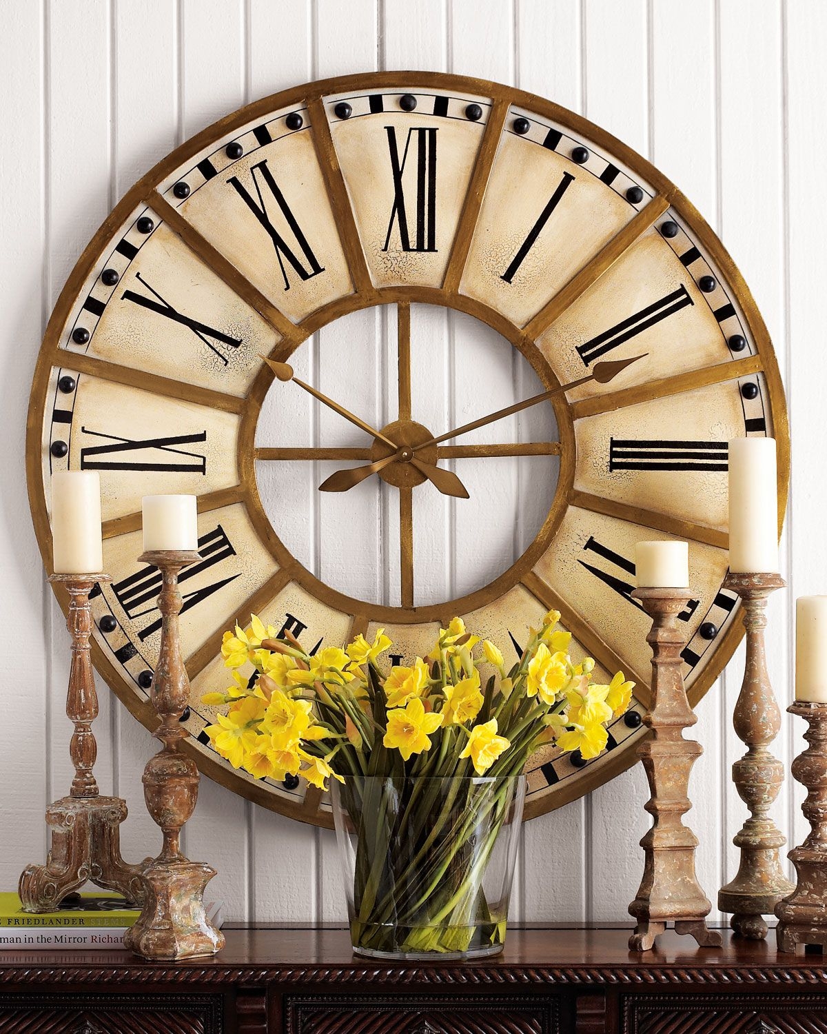 Oversized Decorative Wall Clocks - Ideas on Foter