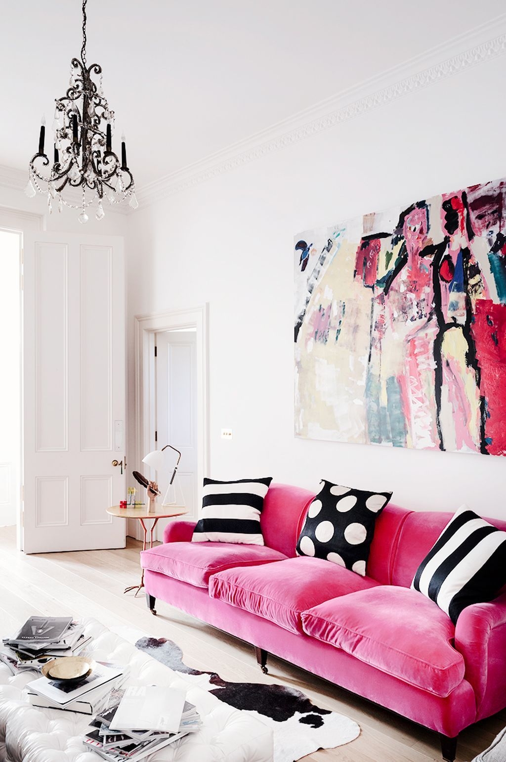 Pink Living Room Furniture - Ideas on Foter