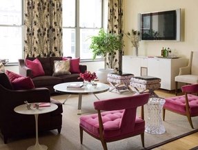 Pink Living Room Furniture - Foter