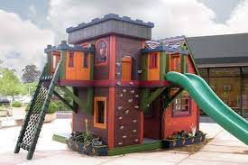 boy playhouses forts