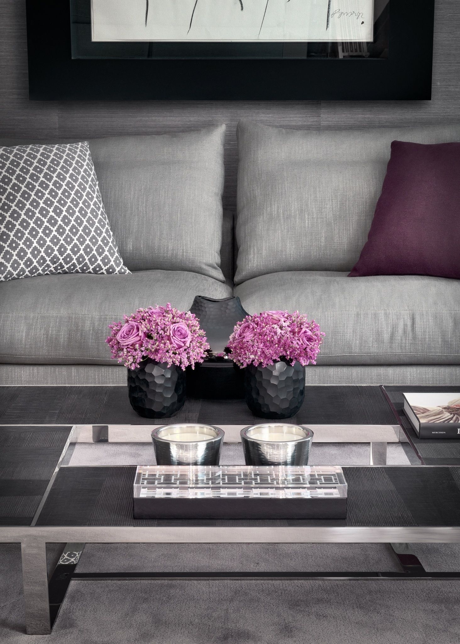 Purple Living Room Furniture - Ideas on Foter