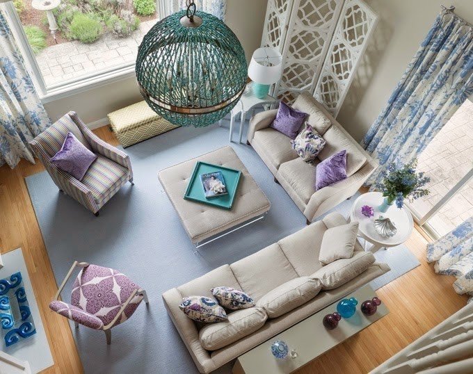 Purple Living Room Furniture - Ideas on Foter