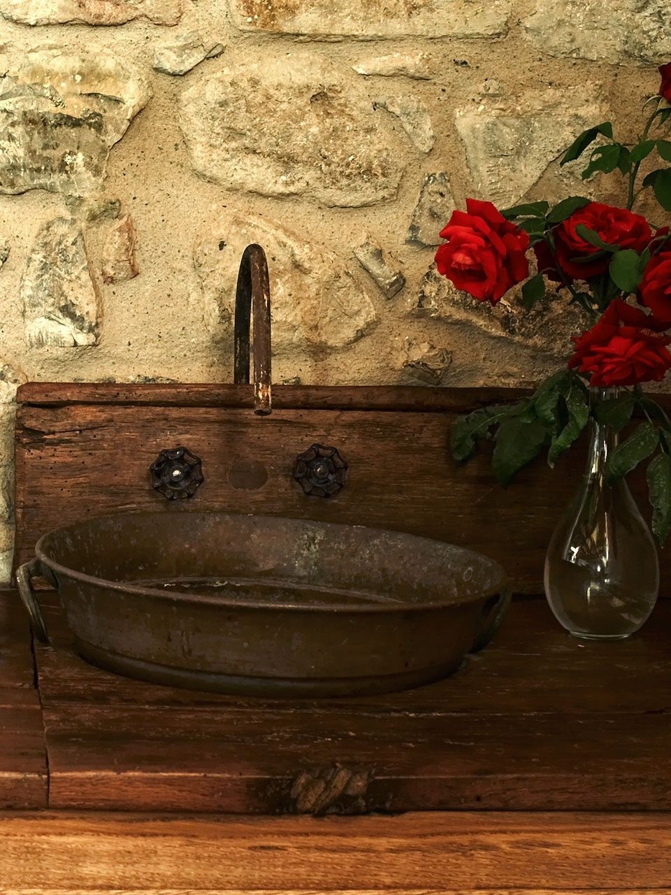 Rustic Bathroom Sinks Foter 9181