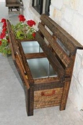 Rustic Outdoor Bench Ideas On Foter