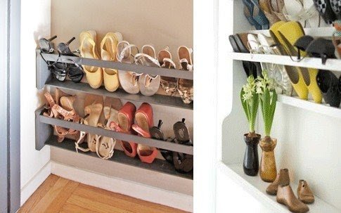 small entryway shoe storage