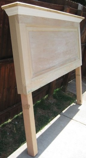 Wooden King Size Headboard Foter Solid Wood Headboard King