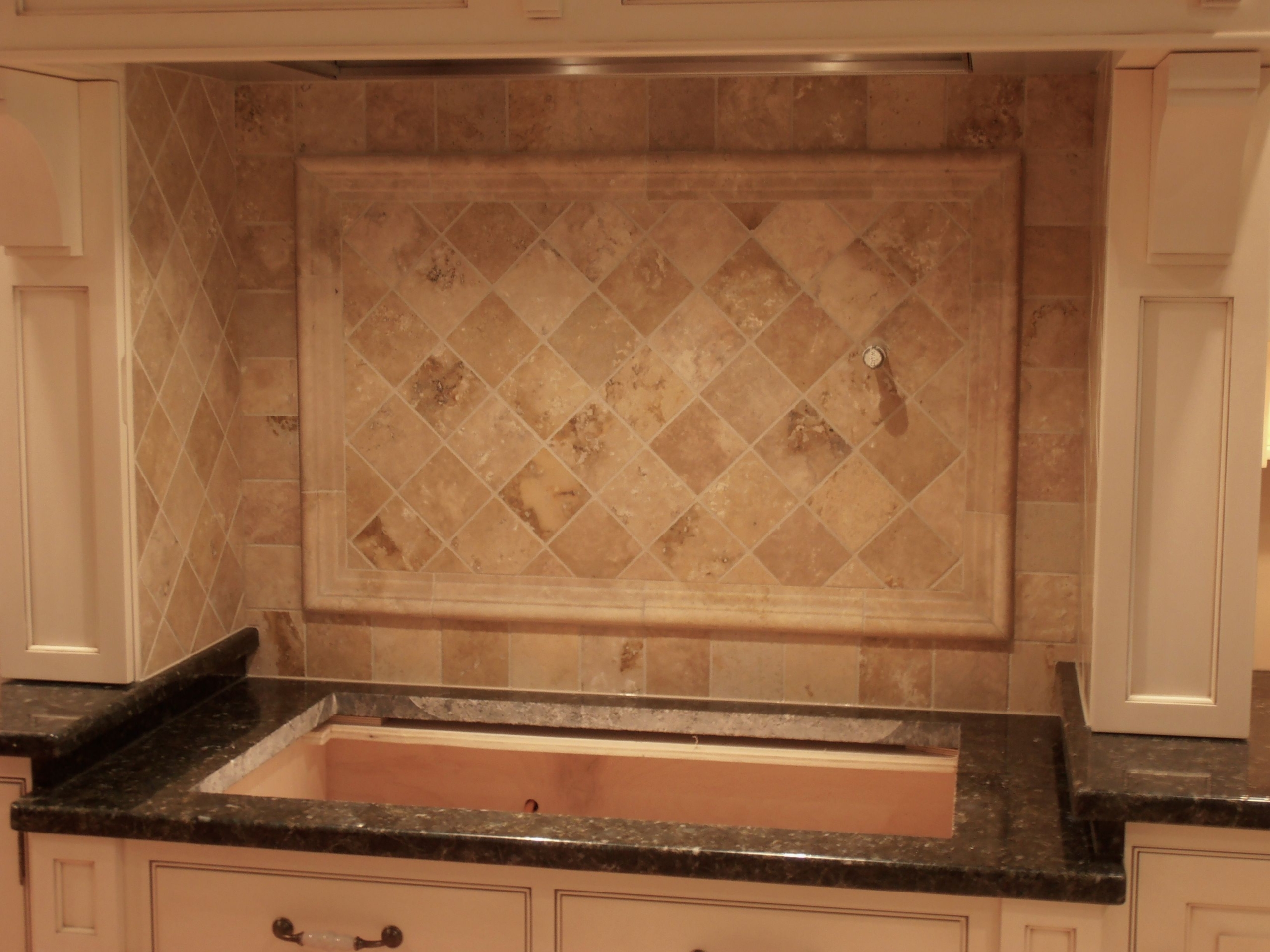 Travertine Border Tile - Ideas on Foter