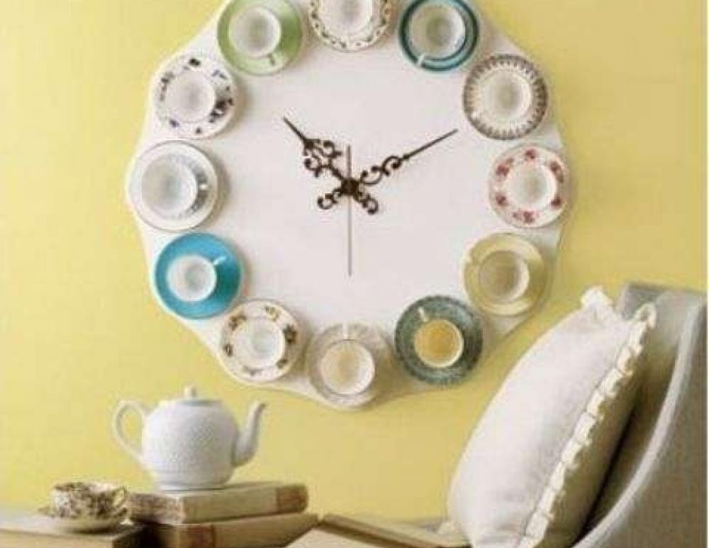 Unusual Kitchen Wall Clocks Uk - Jules And Val