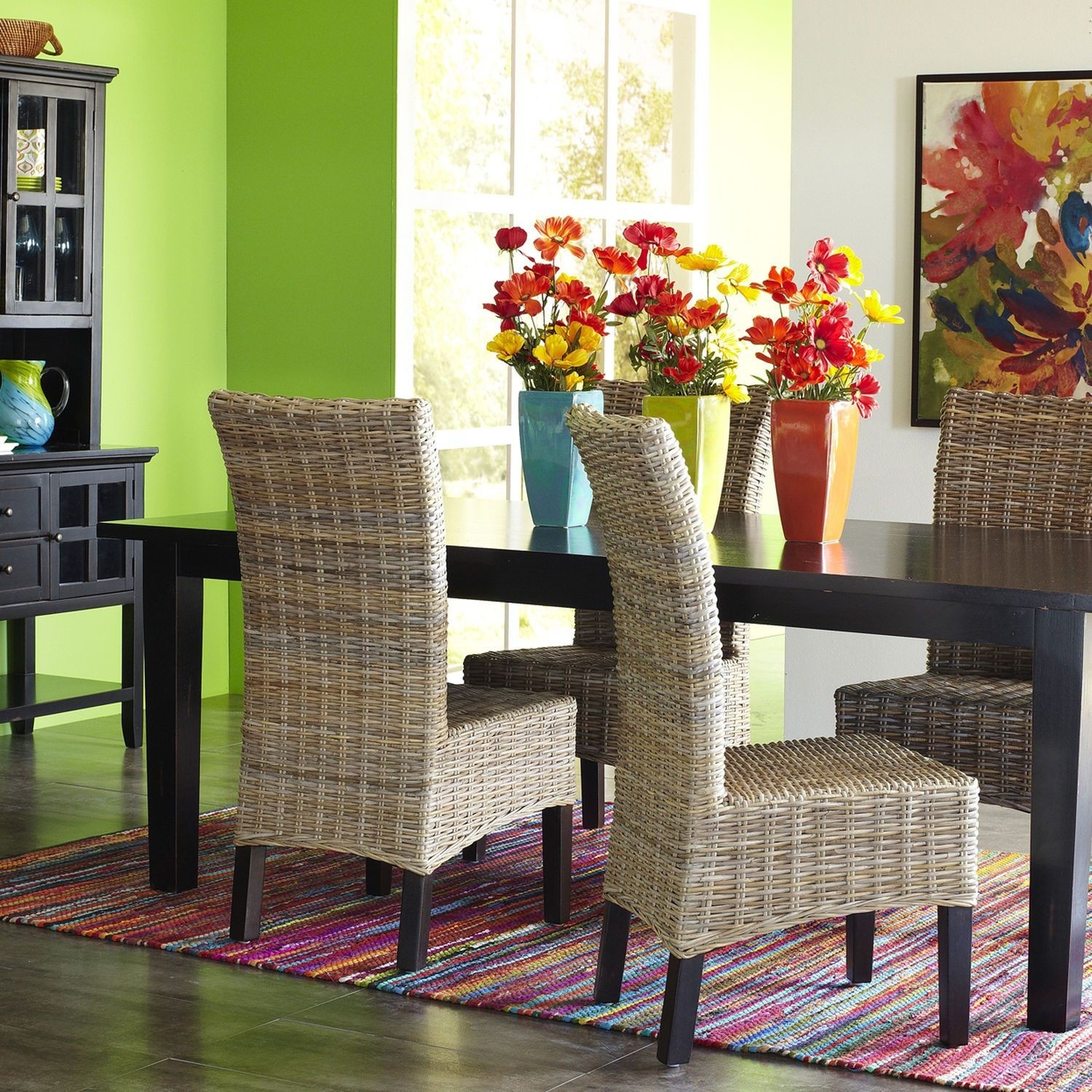 Wicker Rattan Dining Chairs - Ideas on Foter