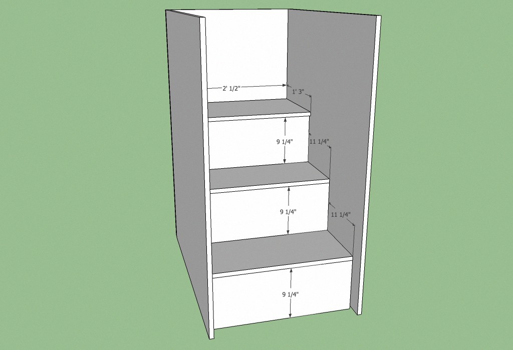 Loft Bed Steps Ideas On Foter