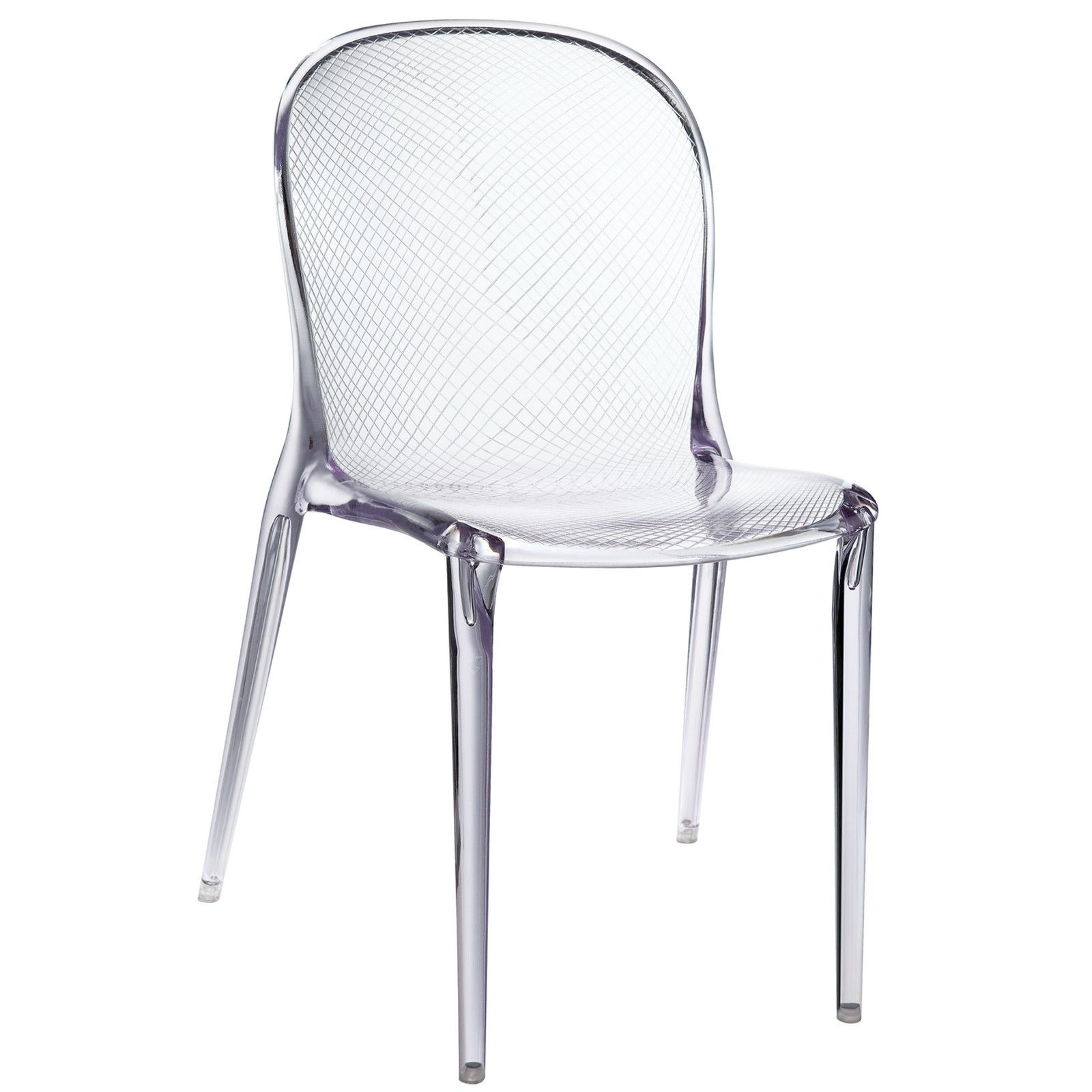 Acrylic dining chairs 20