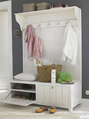 Bench Coat Rack Ideas On Foter