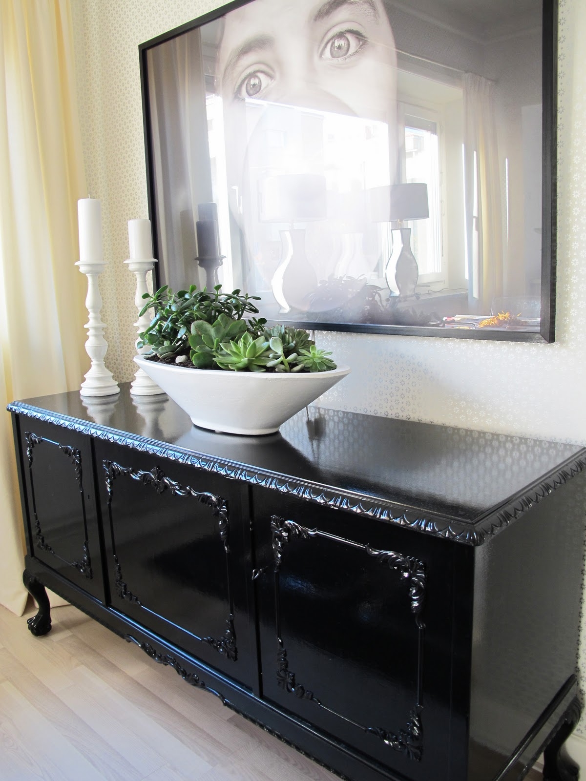 Black sideboards and buffets 12