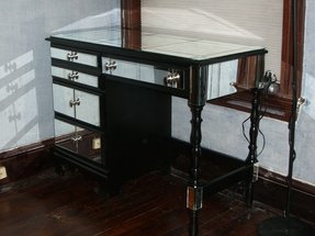 Black Vanity Desk With Mirror Ideas On Foter