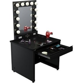 Black Vanity Desk With Mirror Ideas On Foter