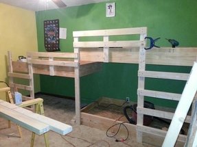 Triple Bunk Beds For Kids - Foter