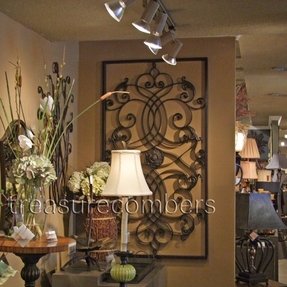 Iron Wall Art Decor Foter Cast Iron Wall Decor