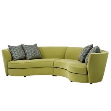 Curved sectional furniture 19