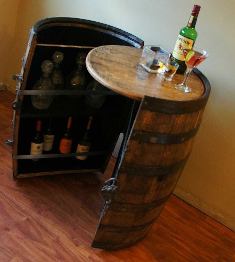 Custom liquor cabinet