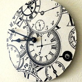Large Kitchen Wall Clocks - Foter