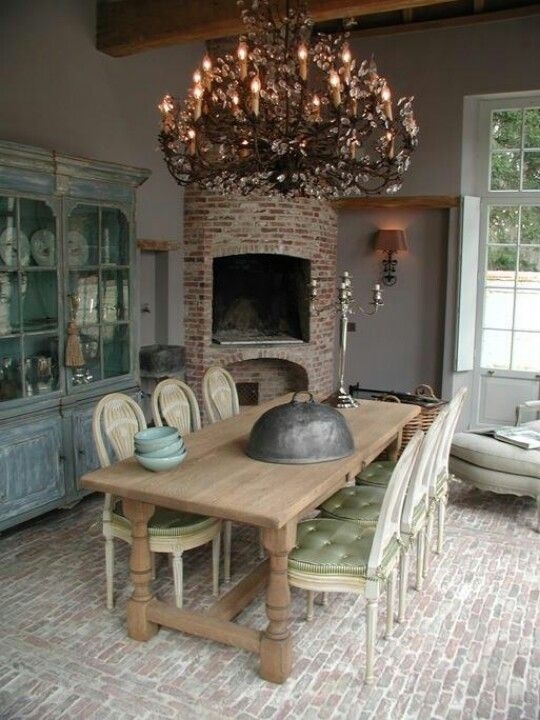 French kitchen table