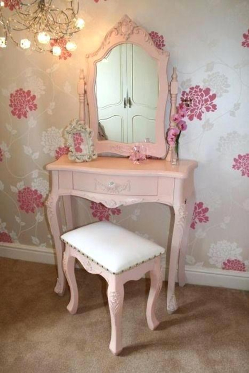 Girly dressing table