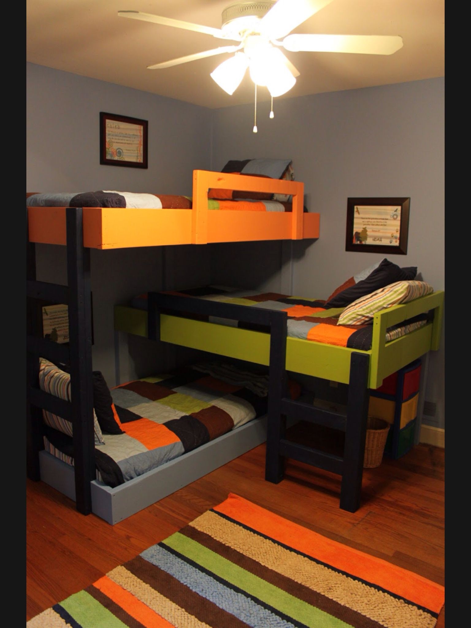 Triple Bunk Beds For Kids - Ideas on Foter