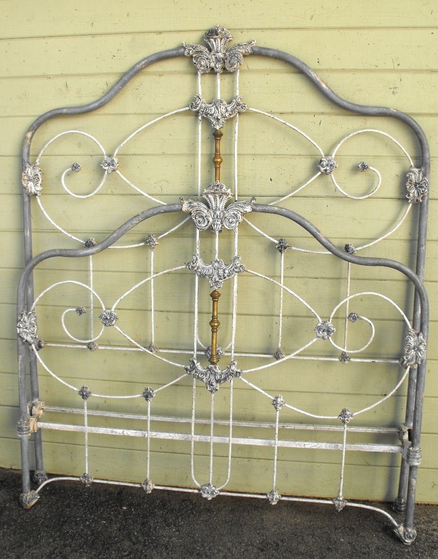 Iron Bed Headboard Ideas On Foter   Iron Bed Headboard 2 