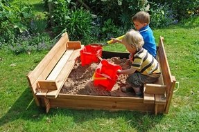 Kids Wooden Bench - Foter