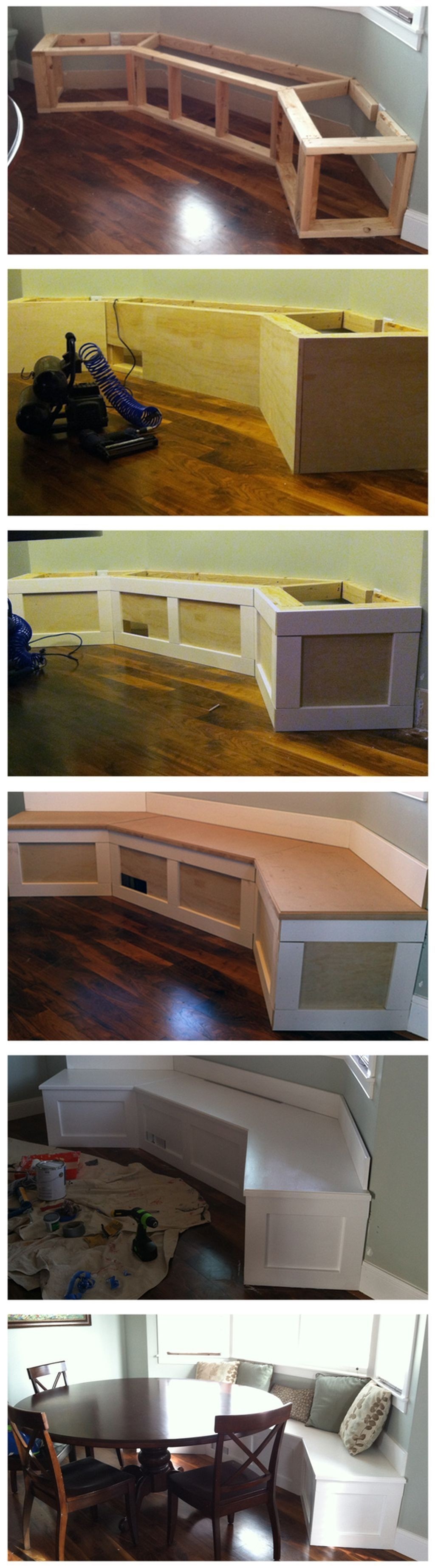 Corner Benches Foter   Kitchen Corner Bench Seating With Storage 