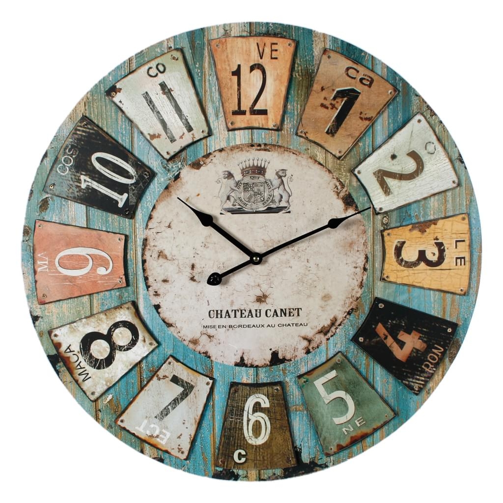 Large Kitchen Wall Clocks Foter   Large Kitchen Clock 