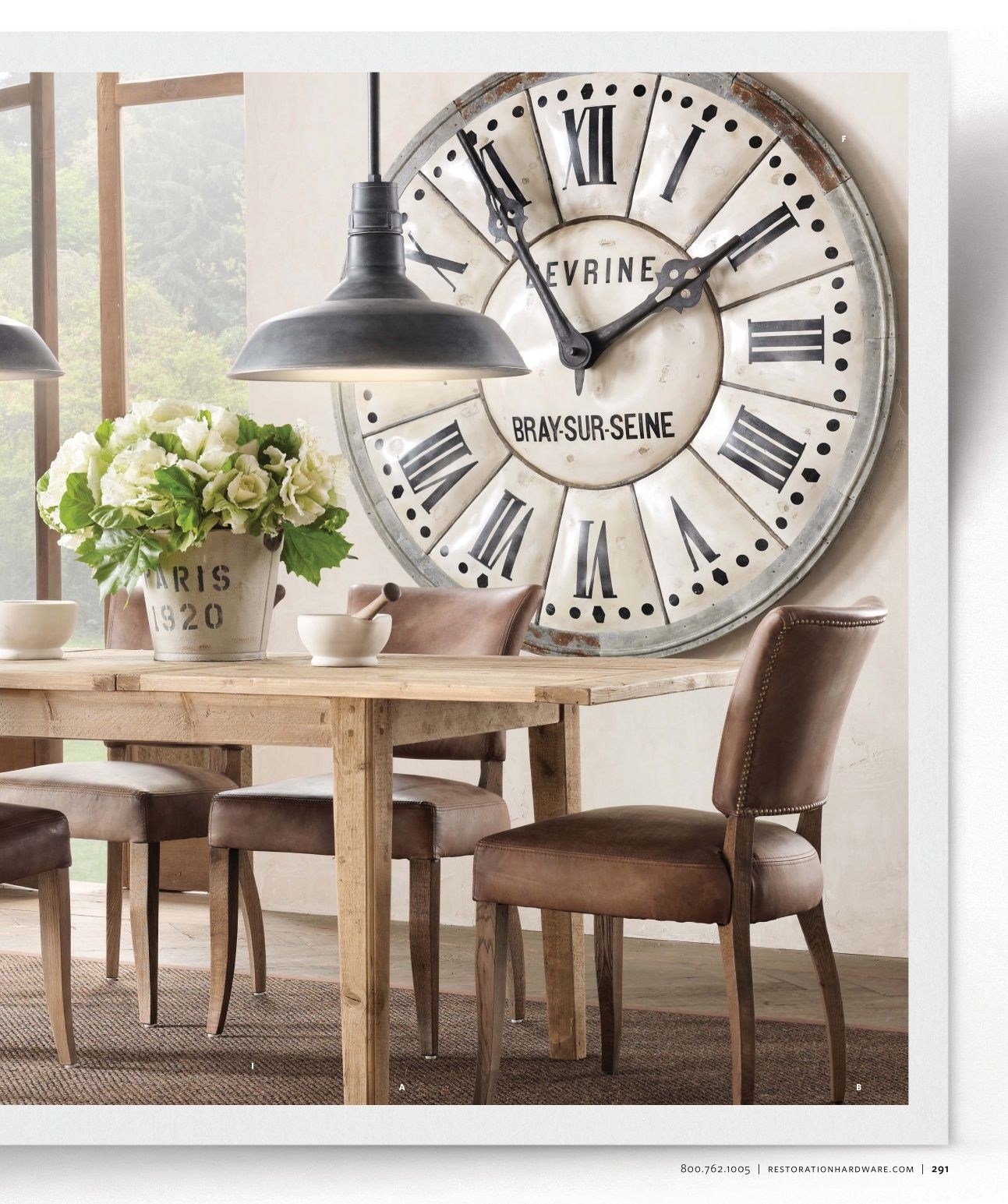 Large Kitchen Wall Clocks Ideas On Foter