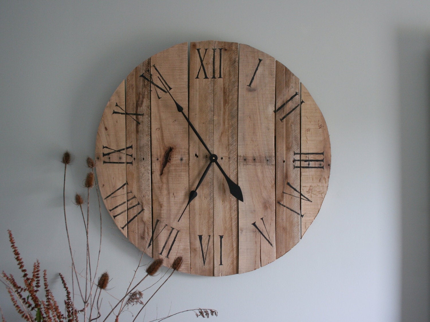 Large Kitchen Wall Clocks Ideas On Foter   Large Kitchen Wall Clocks 7 