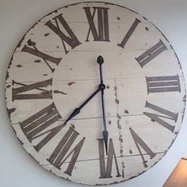 Large kitchen wall clocks