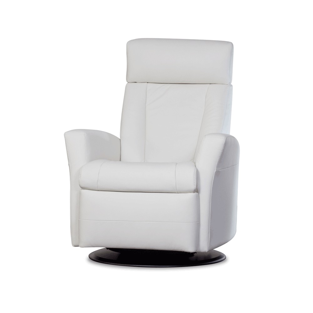 Leather swivel recliners 1