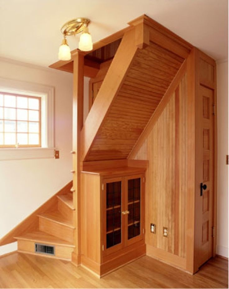 Loft with stairs